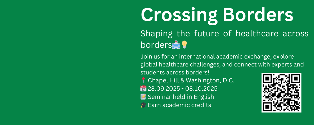 Crossing Borders - Shaping the future of healthcare across borders