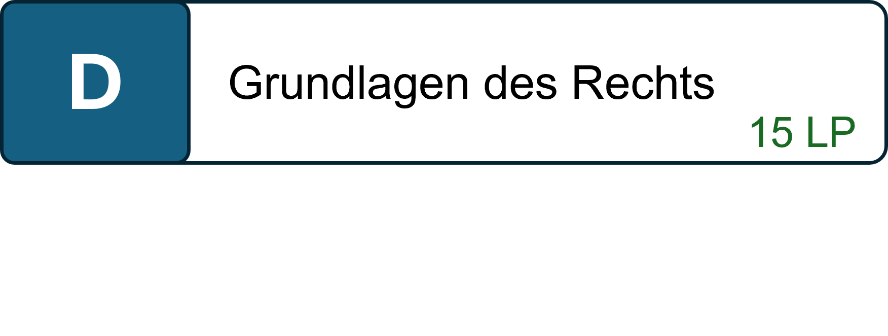 Modulbereich D