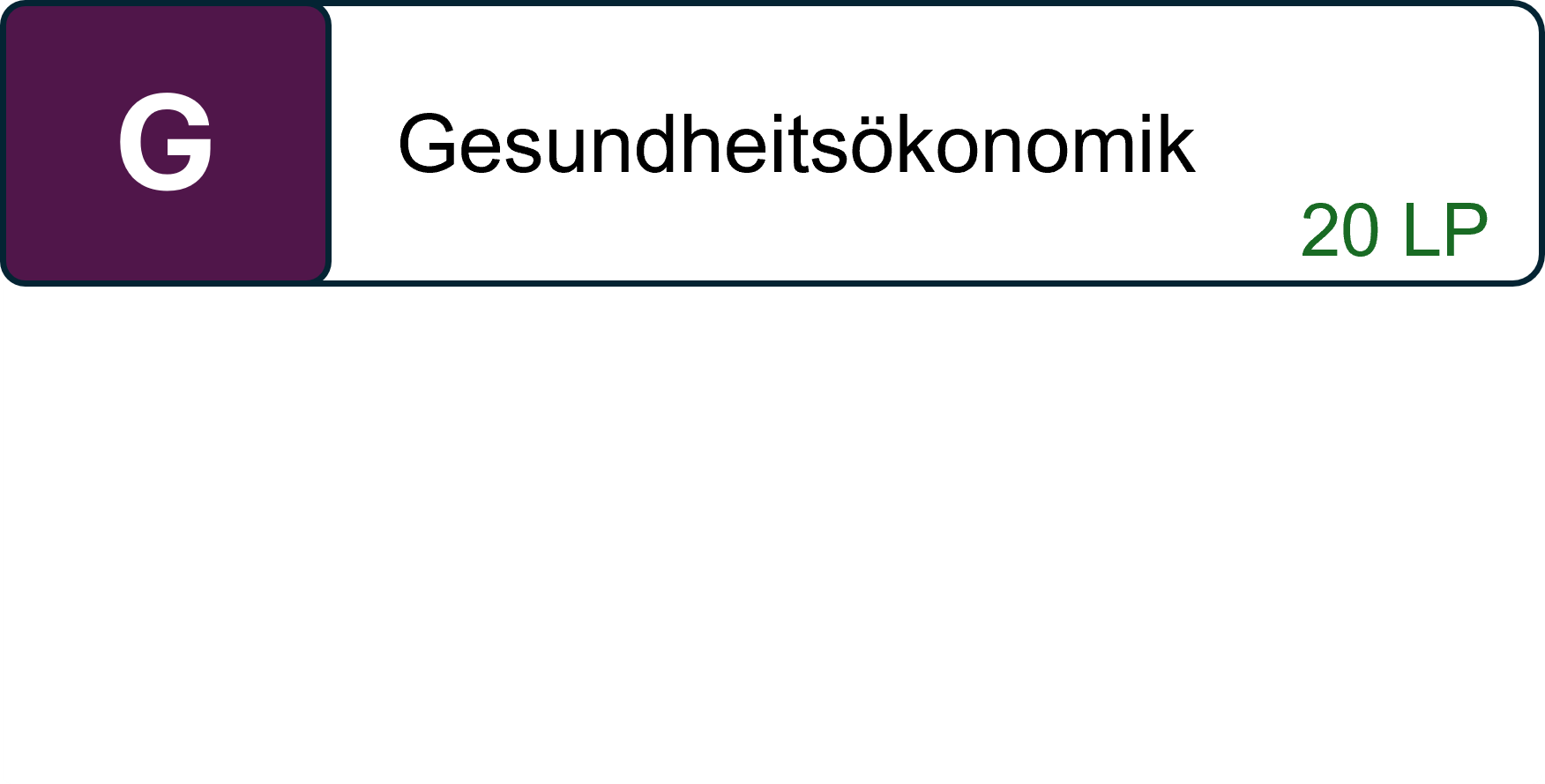 Modulbereich G