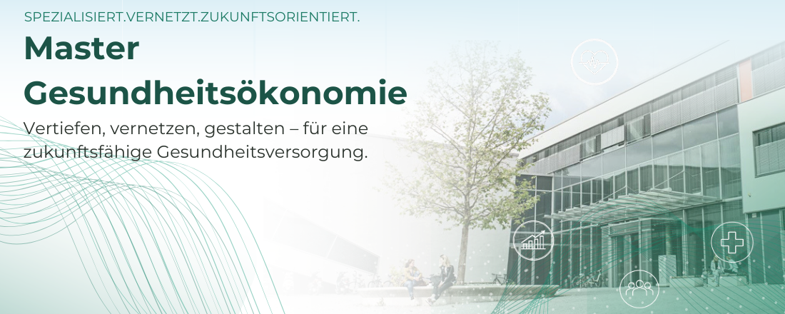 Banner Master Gesundheitsökonomie