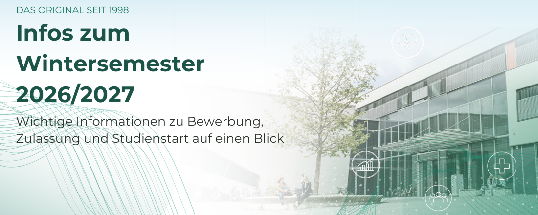 Infos zum Wintersemester 20262027