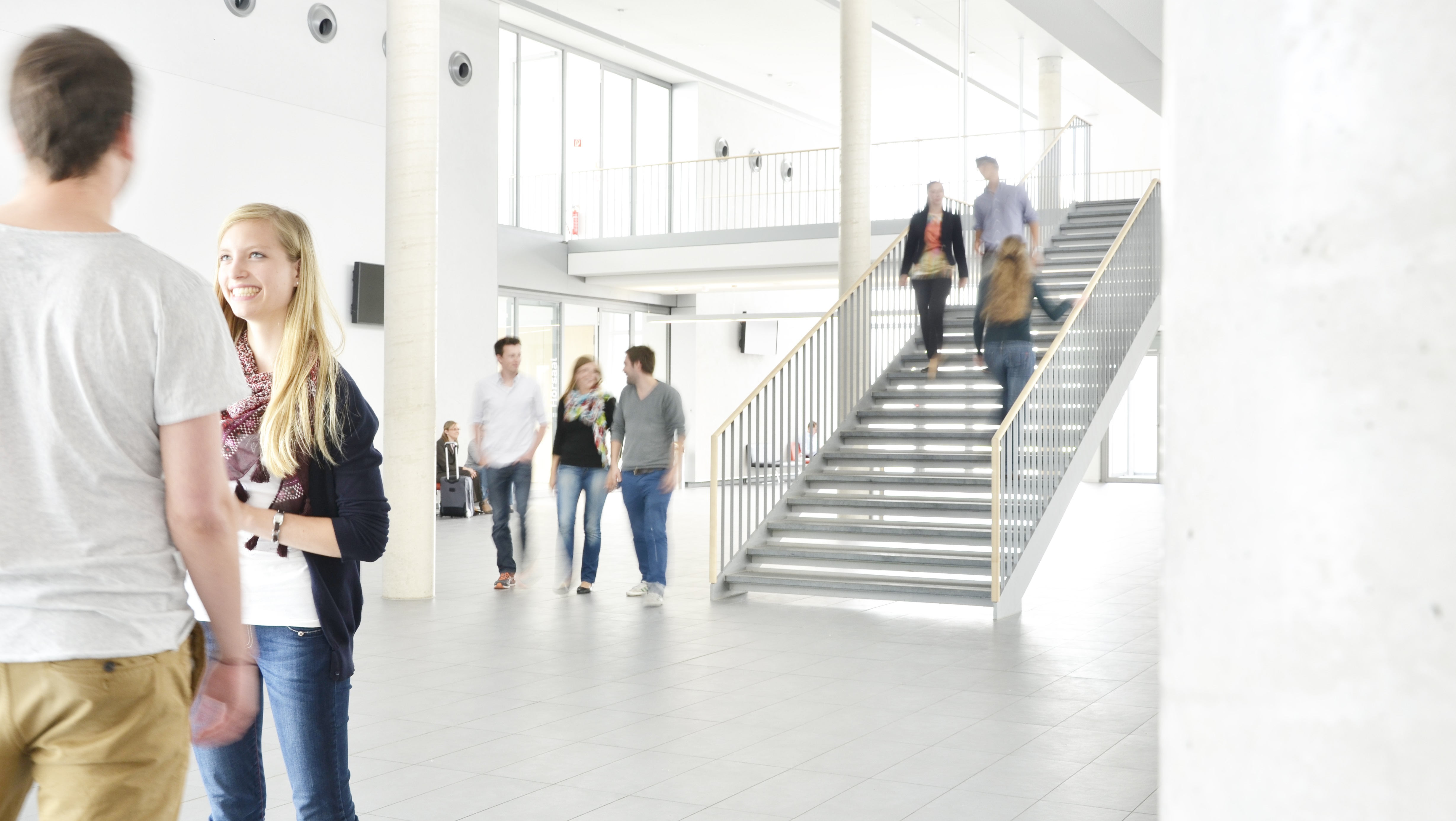 Gebäude Rechts- und wirtschafswissenschaftliche Fakultät Universität Bayreuth